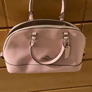 Coach pink small bag